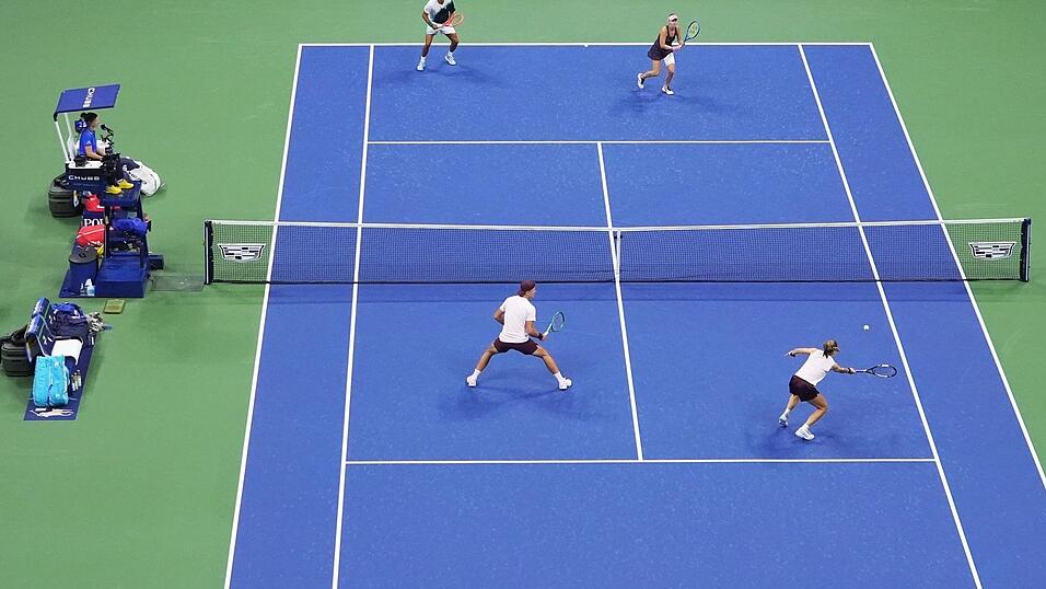 Das Finale wurde im Match Tiebreak entschieden. Das Finale wurde im Match Tiebreak entschieden.
