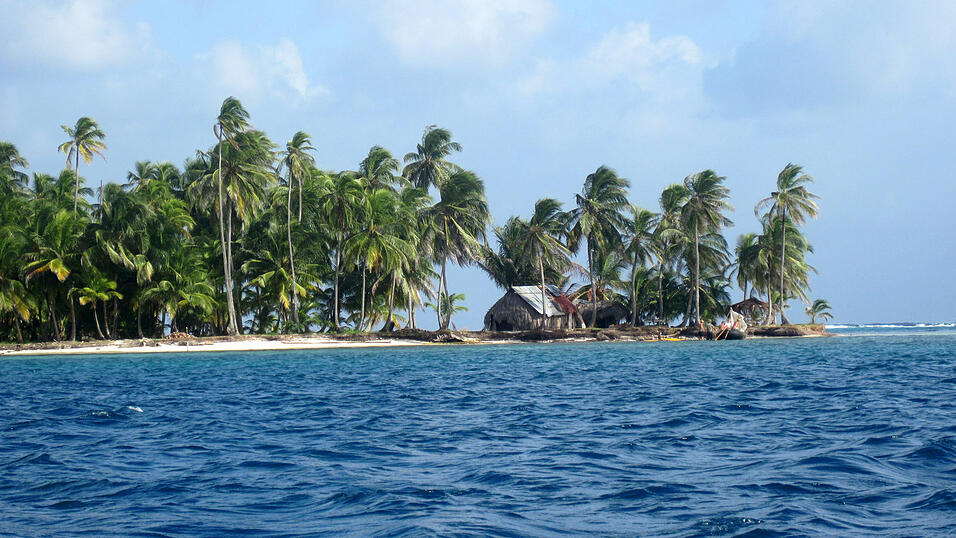 Ankunft in der Karibik, Dezember 2009/Januar 2010 Ankunft in der Karibik, Dezember 2009/Januar 2010