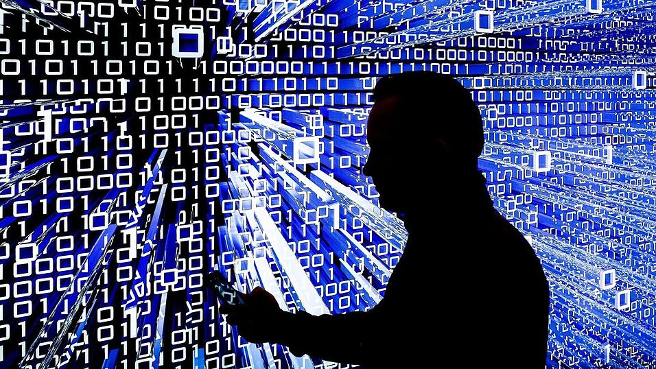 Ein Meer aus Einsen und Nullen. F&uuml;r Unternehmen wie Facebook und Google sind sie ein wahrer Geldsegen.