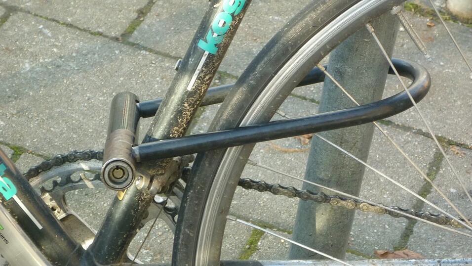 Wie sein Fahrrad vor Diebstahl sch&uuml;tzen? Es gibt da mehrere Methoden...
