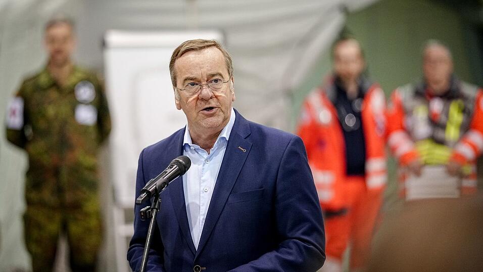 Verteidigungsminister Boris Pistorius (SPD)