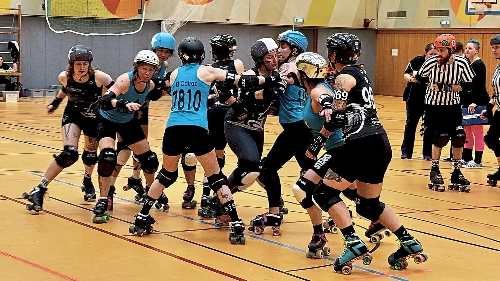 Rolling Rat Pack verliert in Regensburg beim Roller Derby