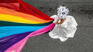 Bangkok hofft, die World Pride 2030 auszurichten. (Archivbild)