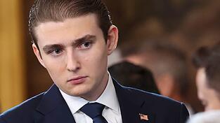 Barron Trump studiert an der New York University. (Archivbild)
