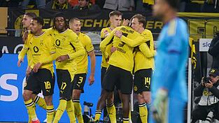 Wichtiger Heimsieg gegen Eintracht Frankfurt: Der BVB-Auftakt in eine wegweisende Woche ist gelungen. Wichtiger Heimsieg gegen Eintracht Frankfurt: Der BVB-Auftakt in eine wegweisende Woche ist gelungen.