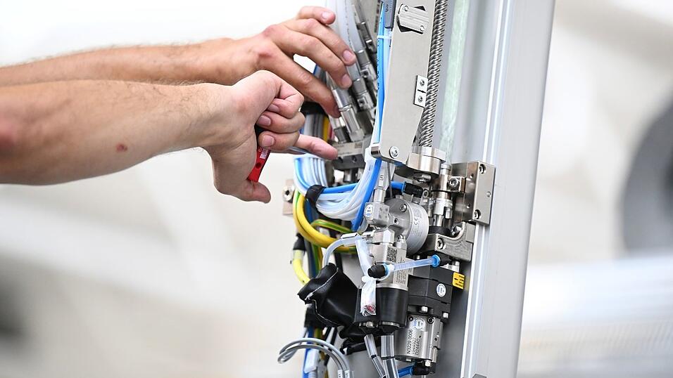 Deutschlands Maschinenbauer fordern angesichts massiver Einbußen im US-Geschäft Ausnahmen von Zöllen. (Symbolbild)