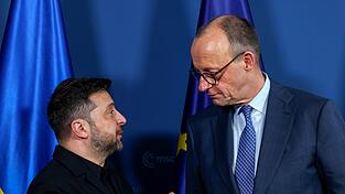 Es sind die ersten deutsch-ukrainischen Regierungskonsultationen seit langem. (Archivbild)