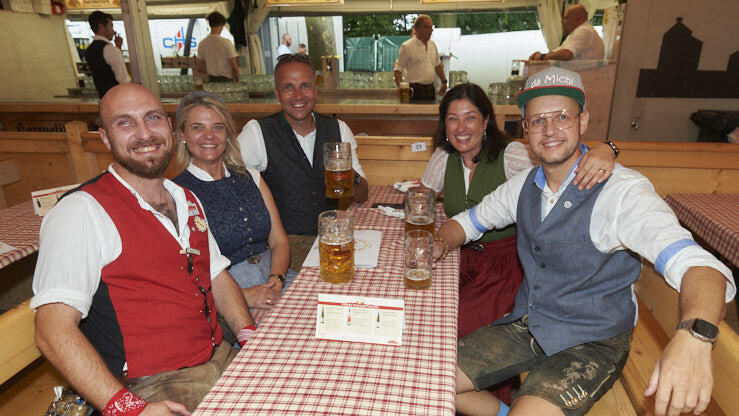 Die Partybilder vom Dienstag, 15. August 2023, aus dem Festzelt Lechner.