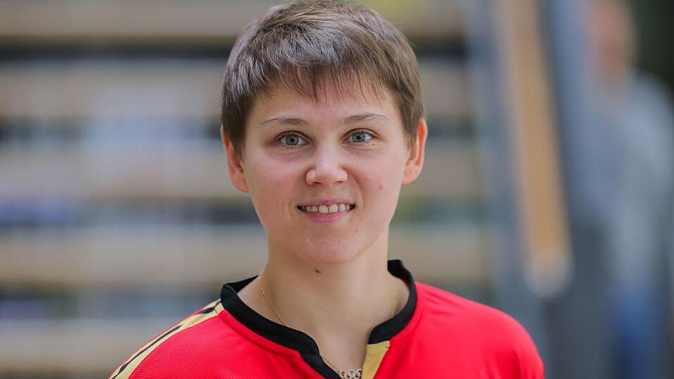 Erfolgreiches Comeback: Nina Mittelham gewinnt ihr erstes EM-Spiel nach langer Verletzungspause.