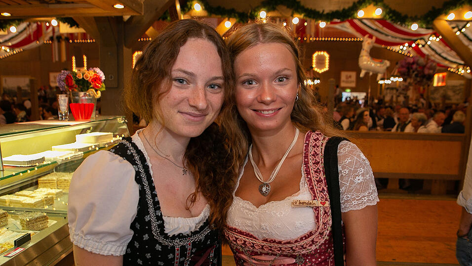 Die Partybilder von Freitag, 19. August, aus dem Festzelt Krönner. 