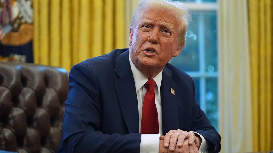 US-Präsident Donald Trump ist Fan von Zöllen