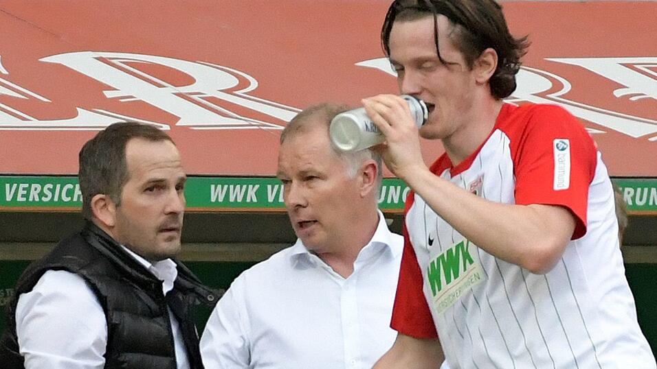 Wiedervereinigung: Manuel Baum (l) und Michael Gregoritsch (r). (Archivbild) Wiedervereinigung: Manuel Baum (l) und Michael Gregoritsch (r). (Archivbild)