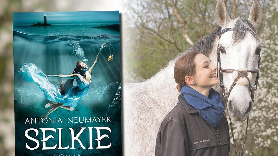 Schreiben ist nicht alles: Wenn Antonia nicht schreibt oder studiert, ist sie gerne mit ihrem Pferd unterwegs. Ihr Buch 'Selkie' ist im Heyne-Verlag erschienen und hat 512 Seiten. ISBN: 9783453317994.