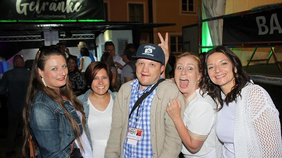 Das Bismarckplatzfest in Landshut war auch am Samstag gut besucht.