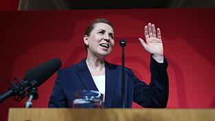 Mette Frederiksen will D&auml;nemarks Regierungschefin bleiben.