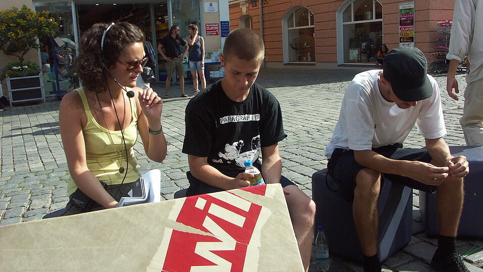 Blick hinter die Kulissen bei on3-südwild. (Foto: Meike Weinzierl) Blick hinter die Kulissen bei on3-südwild. (Foto: Meike Weinzierl)