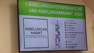 Die Planung für den Nibelungenmarkt läuft. Die Planung für den Nibelungenmarkt läuft.