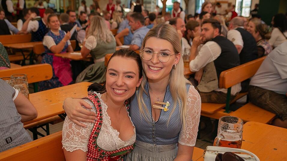 Die Partybilder von Montag, 15. August 2022, aus dem Festzelt Nothaft.