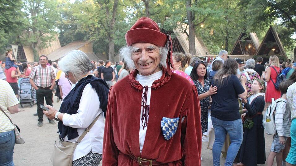 Der Zehrplatz war am Samstag, 22. Juli, gut besucht.