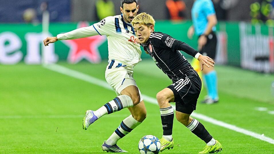 Doan musste sich auf rechts behaupten.