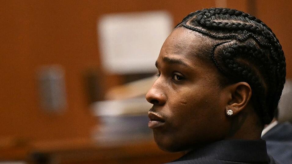 Steht aktuell vor Gericht: US-Rapper Asap Rocky. (Archivbild)
