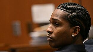 Steht aktuell vor Gericht: US-Rapper Asap Rocky. (Archivbild)