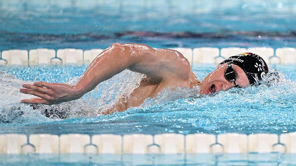 Johannes Liebmann ist über 400 Meter Freistil ausgeschieden. Johannes Liebmann ist über 400 Meter Freistil ausgeschieden.