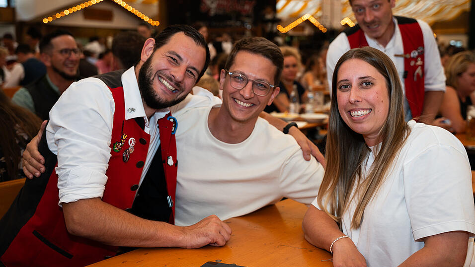 Die Partybilder vom Montag, 17. August, aus dem Festzelt Nothaft.