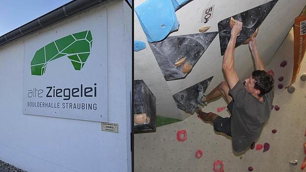 Hiobsbotschaft f&uuml;r Kletterfans in der Region: Die Boulderhalle Straubing k&ouml;nnte geschlossen werden.