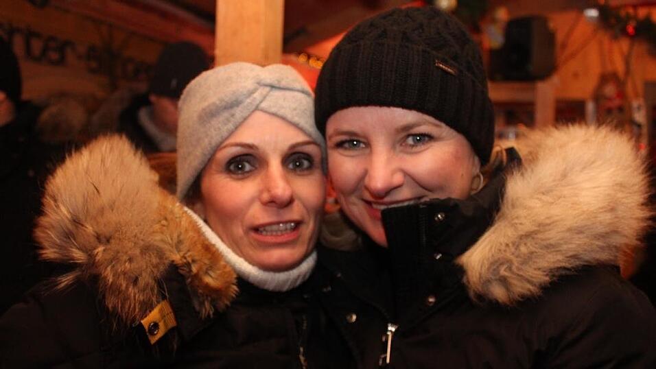 Weihnachtszeit am Christkindlmarkt und bei der H&uuml;ttengaudi in Landshut.