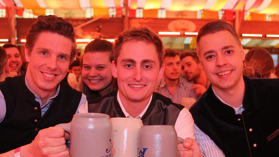 Die sch&ouml;nsten Bilder vom 21. Starkbierfest in Landshut.