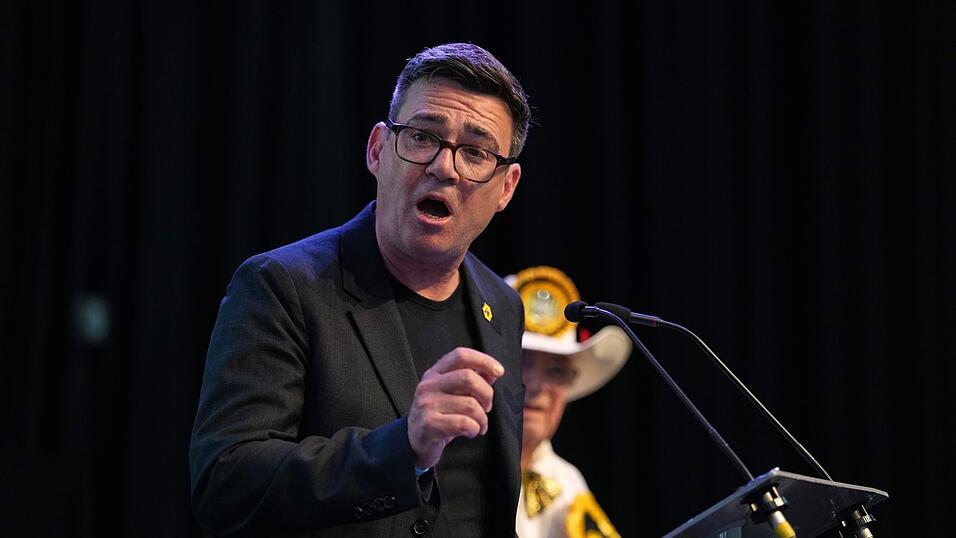 Der Herausforderer: Andy Burnham Der Herausforderer: Andy Burnham