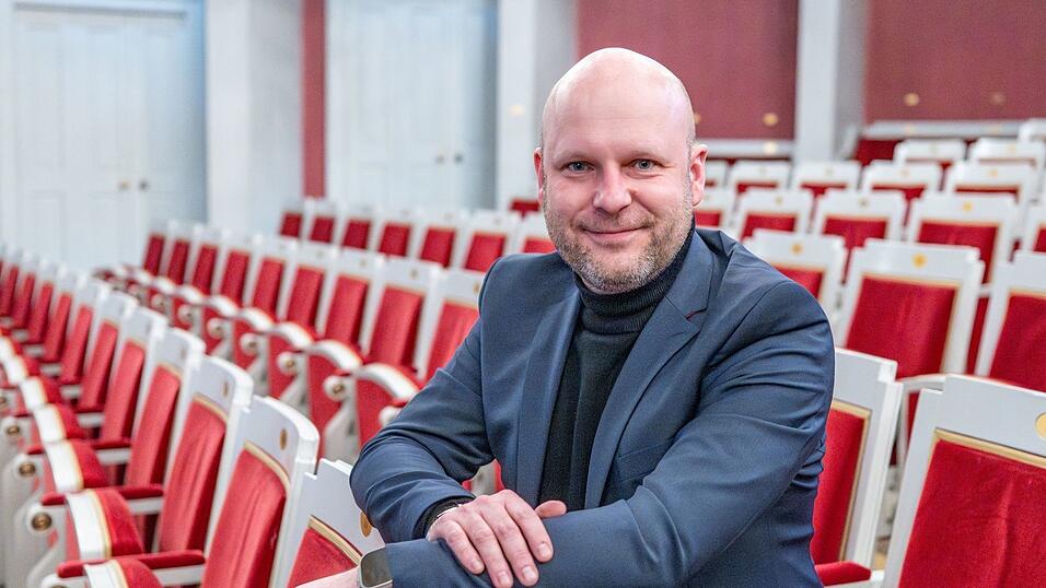 Sebastian Ritschel ist seit der Spielzeit 2022/23 Intendant des Hauses. (Archivbild) Sebastian Ritschel ist seit der Spielzeit 2022/23 Intendant des Hauses. (Archivbild)