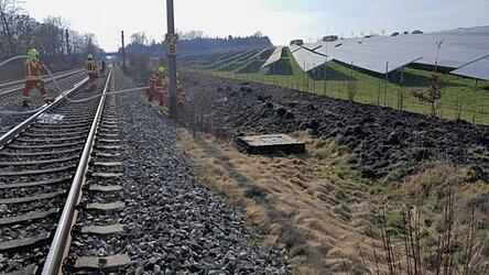 Am Freitag waren die Feuerwehren bei Kläham im Einsatz.
