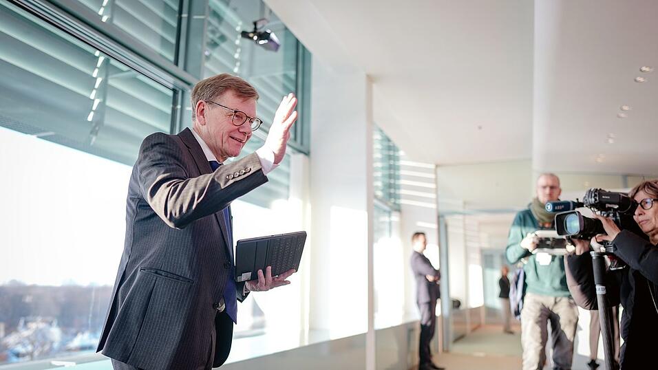 Au&szlig;enminister Johann Wadephul (CDU) pr&auml;sentierte bei der Kabinettssitzung in Berlin die Pl&auml;ne f&uuml;r die Anerkennung der S&uuml;dsee-Insel Niue.