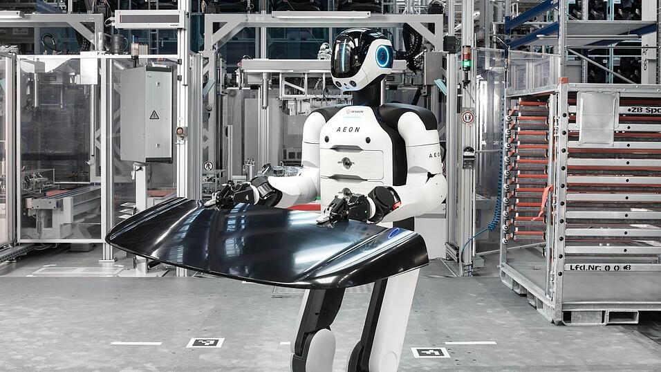 Ziel des Einsatzes soll laut BMW sein, unangenehme oder gef&auml;hrliche Arbeiten an Roboter auszulagern.