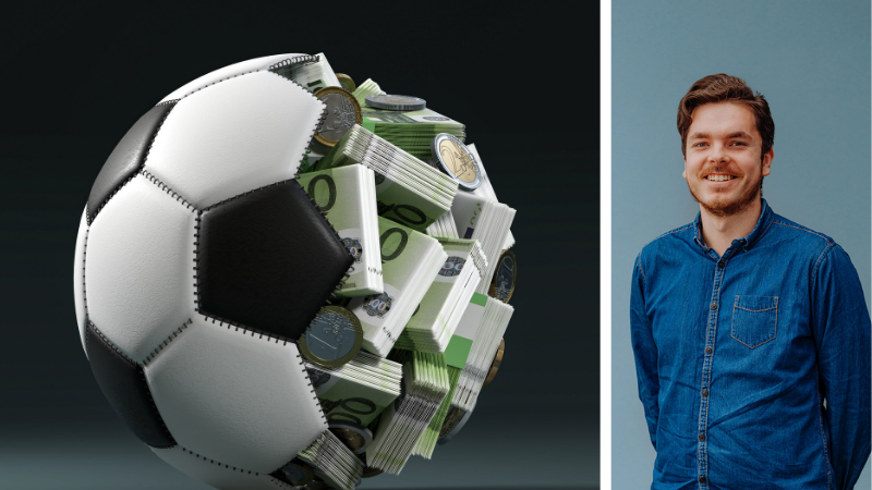 Unser Autor Michael Seidl glaubt, dass das Geld den Fu&szlig;ball noch nicht vollkommen im Griff hat.