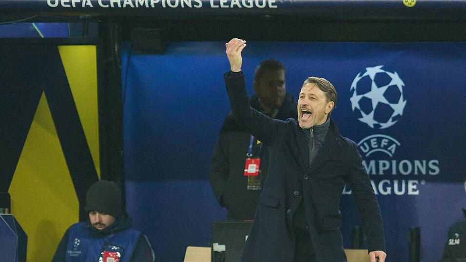 Viel zu motzen gab es diesmal für Niko Kovac Viel zu motzen gab es diesmal für Niko Kovac