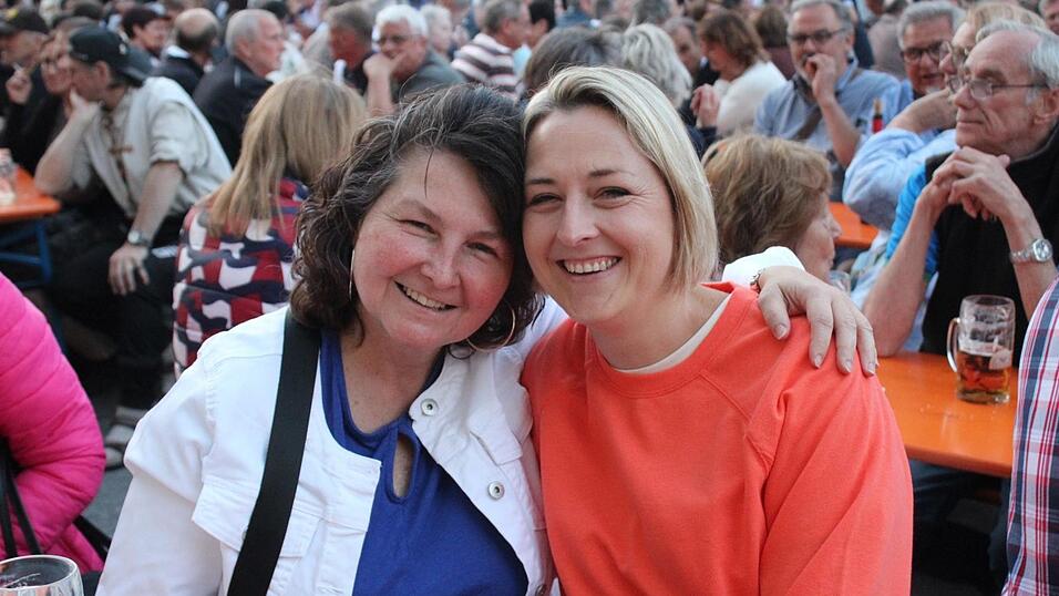 Das Bismarckplatzfest in Landshut war auch am Samstag gut besucht.