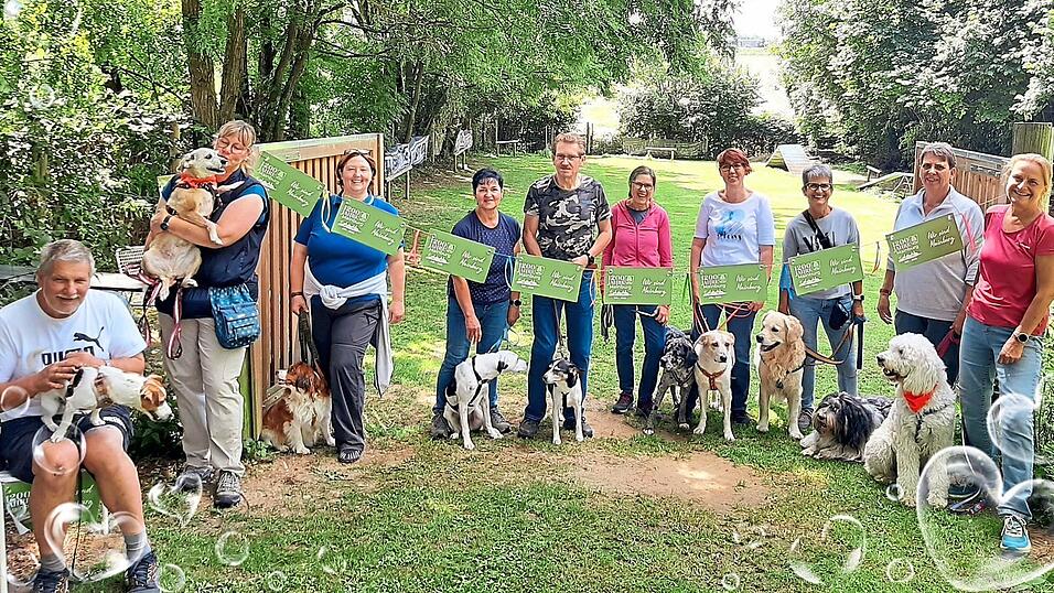 Den ersten Preis hat die Hundeschule &bdquo;Holledauer Pfoten&ldquo; gewonnen.