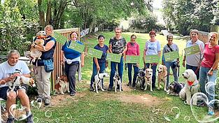 Den ersten Preis hat die Hundeschule &bdquo;Holledauer Pfoten&ldquo; gewonnen.