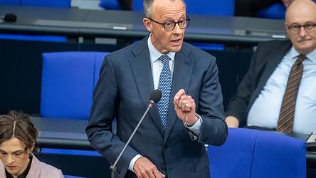 Bundeskanzler Friedrich Merz (CDU) konnte w&auml;hrend der Fragestunde im Bundestag nicht richtig aus der Reserve gelockt werden.