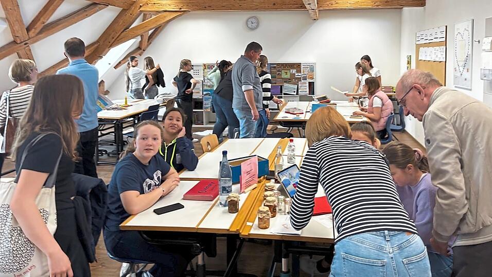 Mitmachaktion im Fach Geschichte.