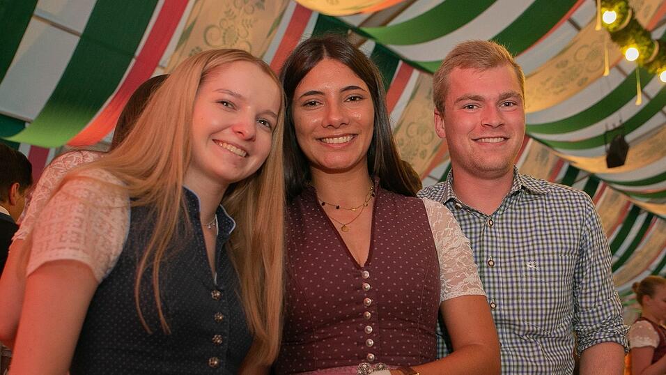 Die Partybilder von Montag, 15. August 2022, aus dem Festzelt Weckmann.