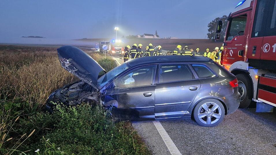 Der Unfall passierte gegen 6.30 Uhr in Rohrbach. Der Unfall passierte gegen 6.30 Uhr in Rohrbach.