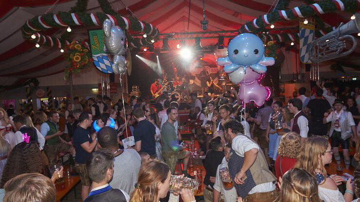 Die Partybilder vom Sonntag, 14. August 2022, aus dem Festzelt Lechner.