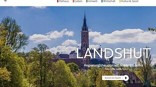 Die Homepage der Stadt Landshut war am Mittwochnachmittag bis in die späten Abendstunden wegen einer vorsorglichen Sicherheitsmaßnahme vorübergehend nicht erreichbar. Die Homepage der Stadt Landshut war am Mittwochnachmittag bis in die späten Abendstunden wegen einer vorsorglichen Sicherheitsmaßnahme vorübergehend nicht erreichbar.