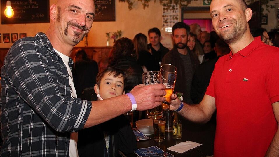 Die Besucher waren von der Freisinger Nacht der Musik begeistert.