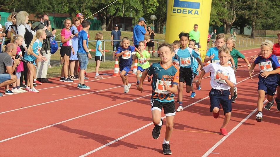 Am Montag fand der G&auml;ubodenvolksfestlauf statt.