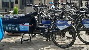 1.400 „Donau-Donkeys“ sind in Regensburg in Betrieb. 1.400 „Donau-Donkeys“ sind in Regensburg in Betrieb.